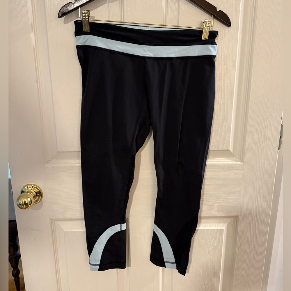 Lululemon Run Inspire Crop size 8
